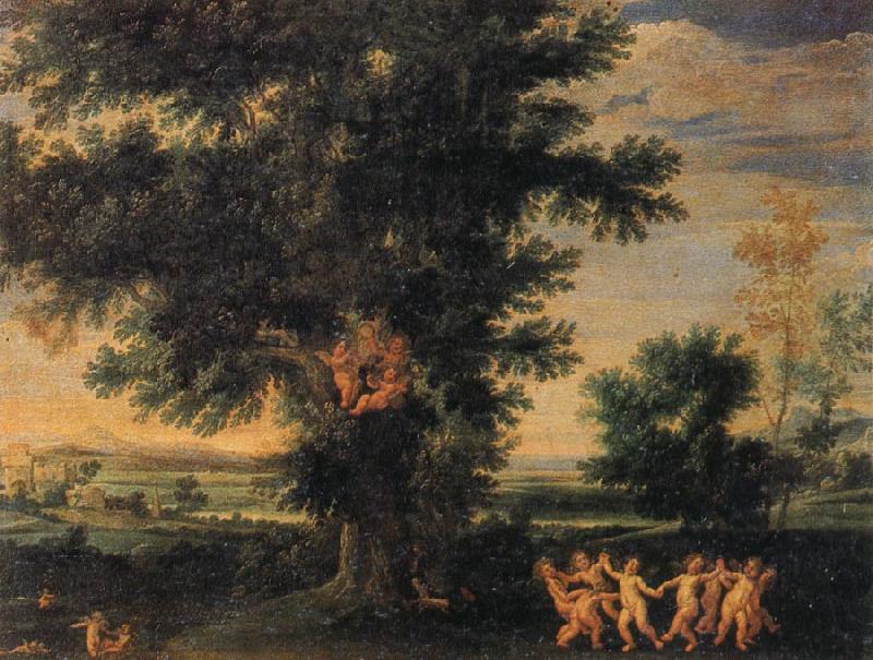 Albani Francesco Cupids'Dance oil painting picture
